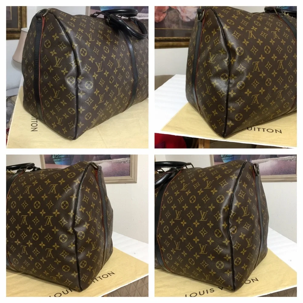 Louis Vuitton Bandouliere 60 Duffel Bag 💼